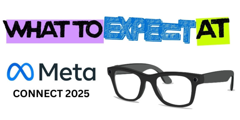 O que esperar no Meta Connect 2025: o próximo capítulo em óculos inteligentes